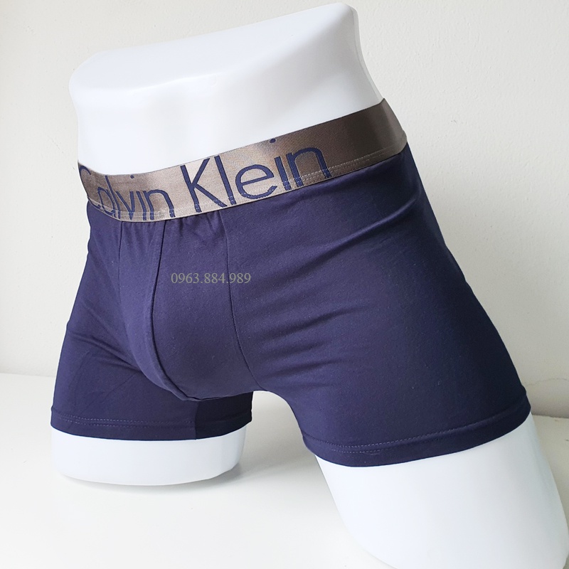 Hộp 4 quần lót nam dạng boxer C.05 chất lượng tuyệt vời cho anh em, cạp bản rộng- ảnh, video shop chụp