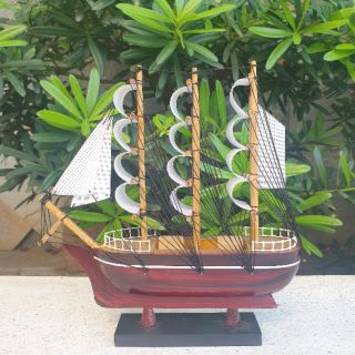 Thuyền Balem Gỗ Mô Hình