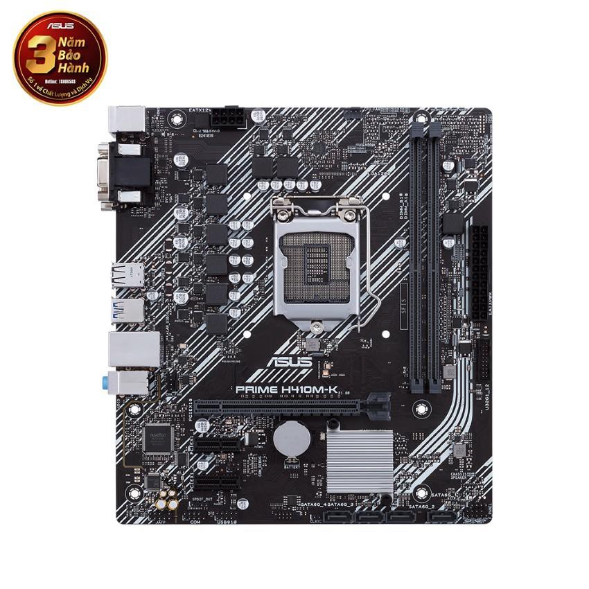 Bo mạch chủ / Mainboard ASUS PRIME H410M-K