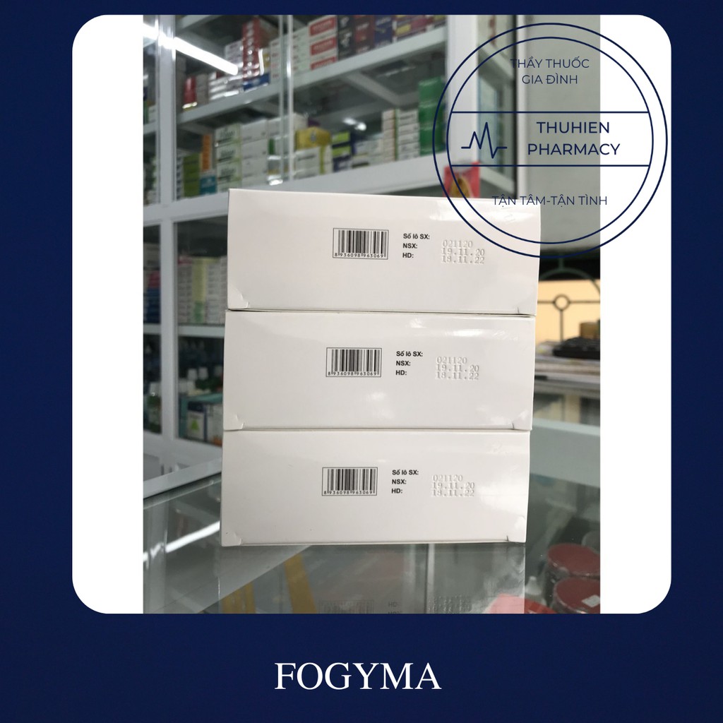 [Date mới nhất] SẮT FOGYMA-Sắt nước bổ sung cho cơ thể (Hộp 20 ống) | BigBuy360 - bigbuy360.vn