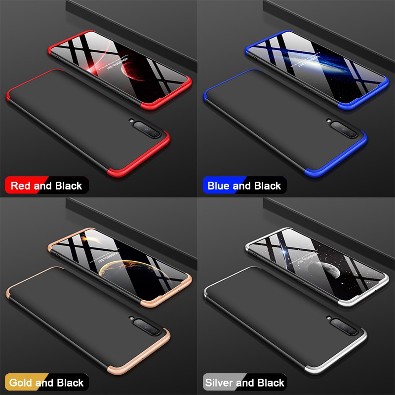 Ốp lưng từ nhựa cứng PC bảo vệ 360 độ chống sốc cho Samsung Galaxy A70 A50 A50S A30S A40 A30 A20 A10 2019 | BigBuy360 - bigbuy360.vn