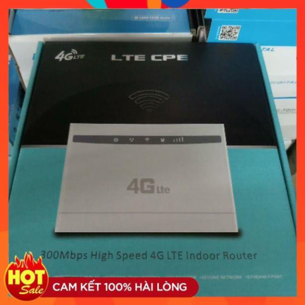 [Chính hãng] Bộ phát wifi từ sim 4G CPE CP101 Tặng kèm 2 râu wifi