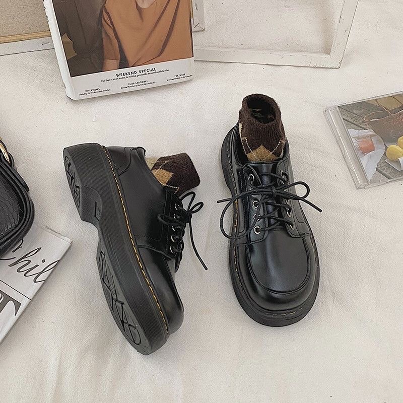 GIÀY OXFORD ULZZANG HÀNG LOẠI 1 DA ĐẸP