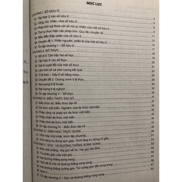 Sách - Bài tập Nâng cao một số chuyên đề Toán 7