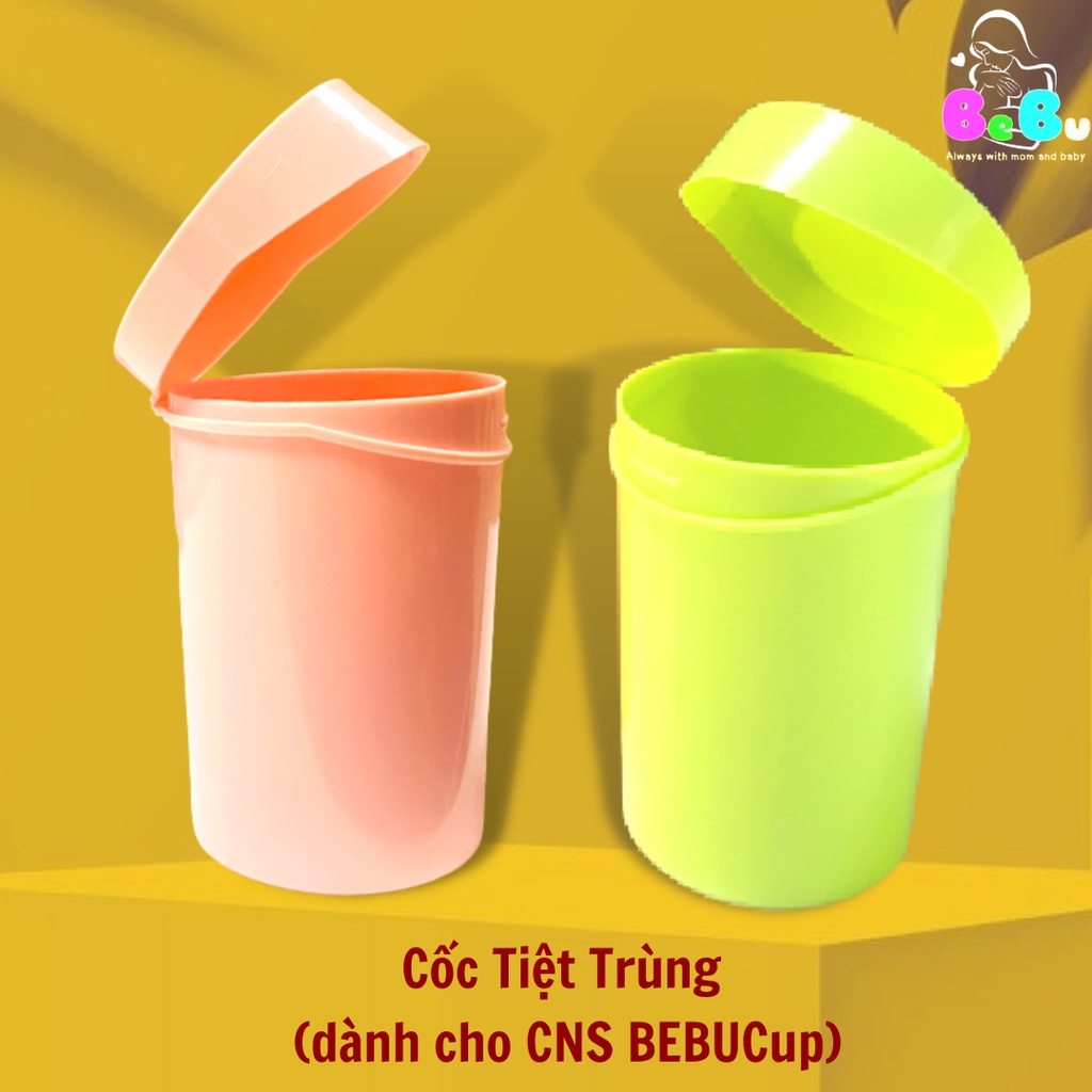  Cốc tiệt trùng BEBU 