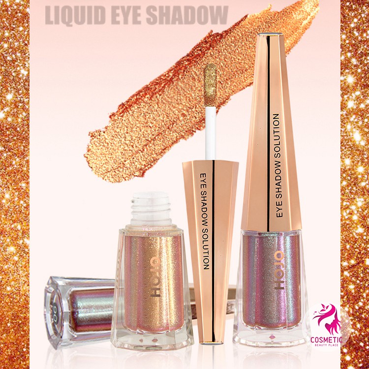 Phấn Mắt Nhũ HOJO Diamond Glint Eye Shadow Solution Long Lanh Quyến Rũ P566