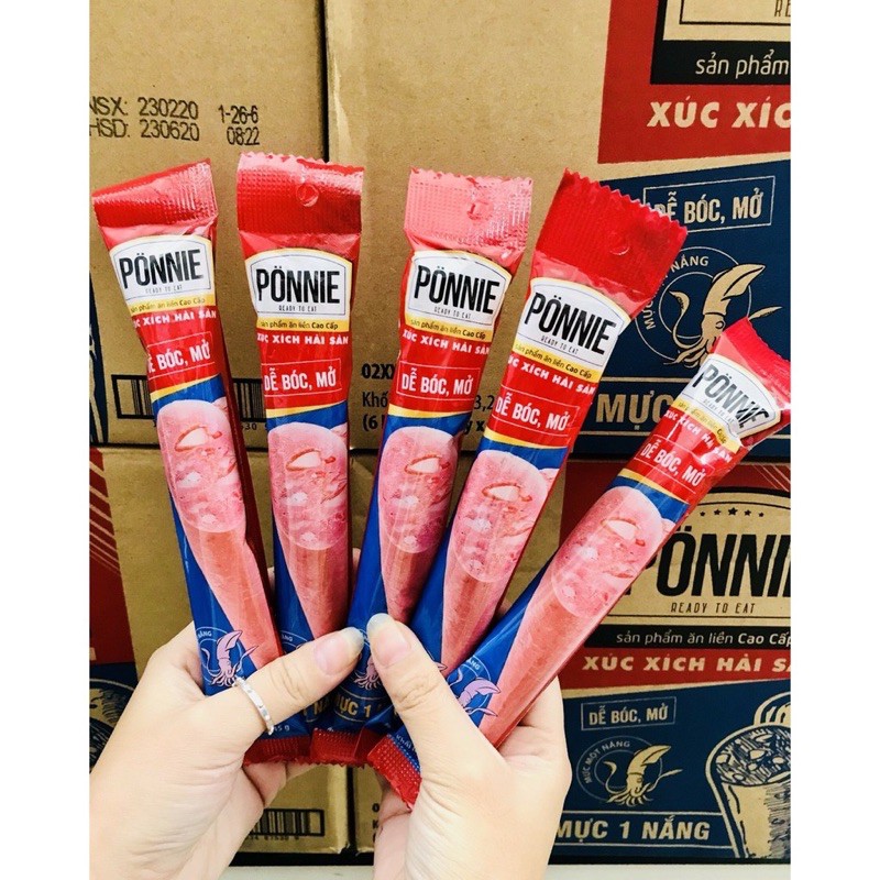 Xúc xích Ponnie 45g