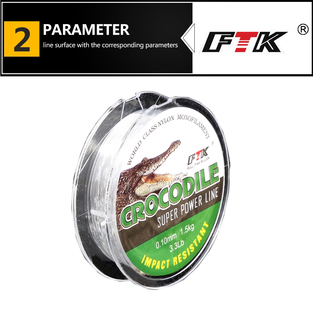 Cuộn Dây Câu Cá 100% Sợi Nylon