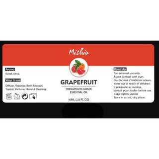 Tinh Dầu Bưởi 10ml (GRAPE FRUIT)