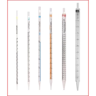 Pipet thẳng nhựa đã tiệt trùng 1ml-20ml