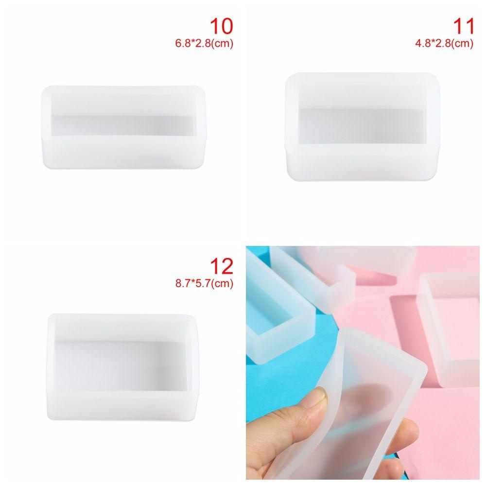 FAY Khuôn Nhựa UV Trong Suốt Làm Trang Sức
