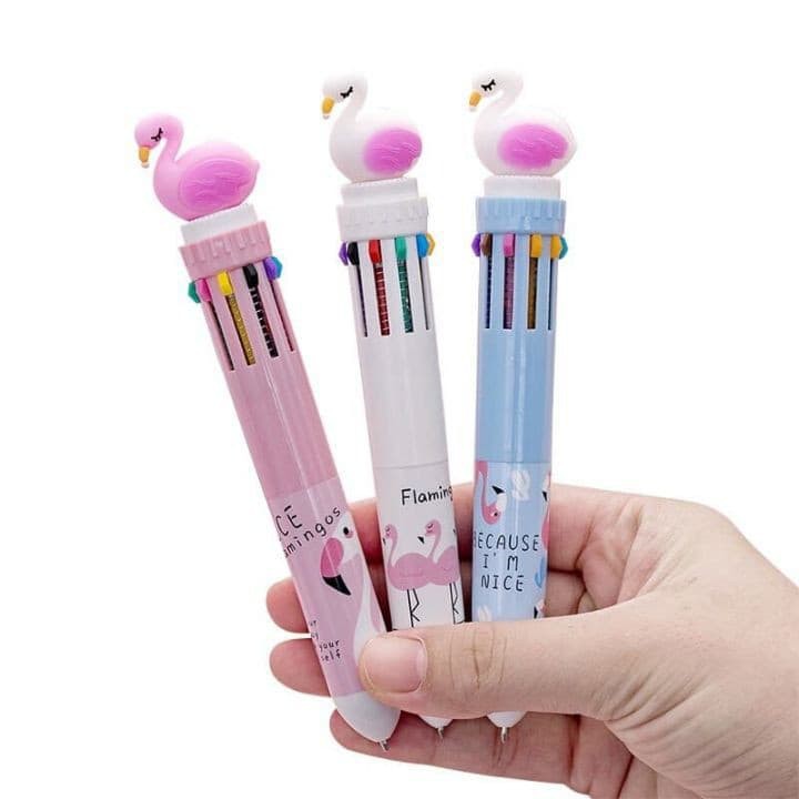 Bút Bi Mực Xanh Bút Bi Hoạt Hình Nhiều Hình Ngộ Nghĩnh Dễ Thương Cho Bé
