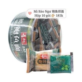 Mì sợi lúa mạch vị bào ngư + Tương X.O (ăn khô / nước )