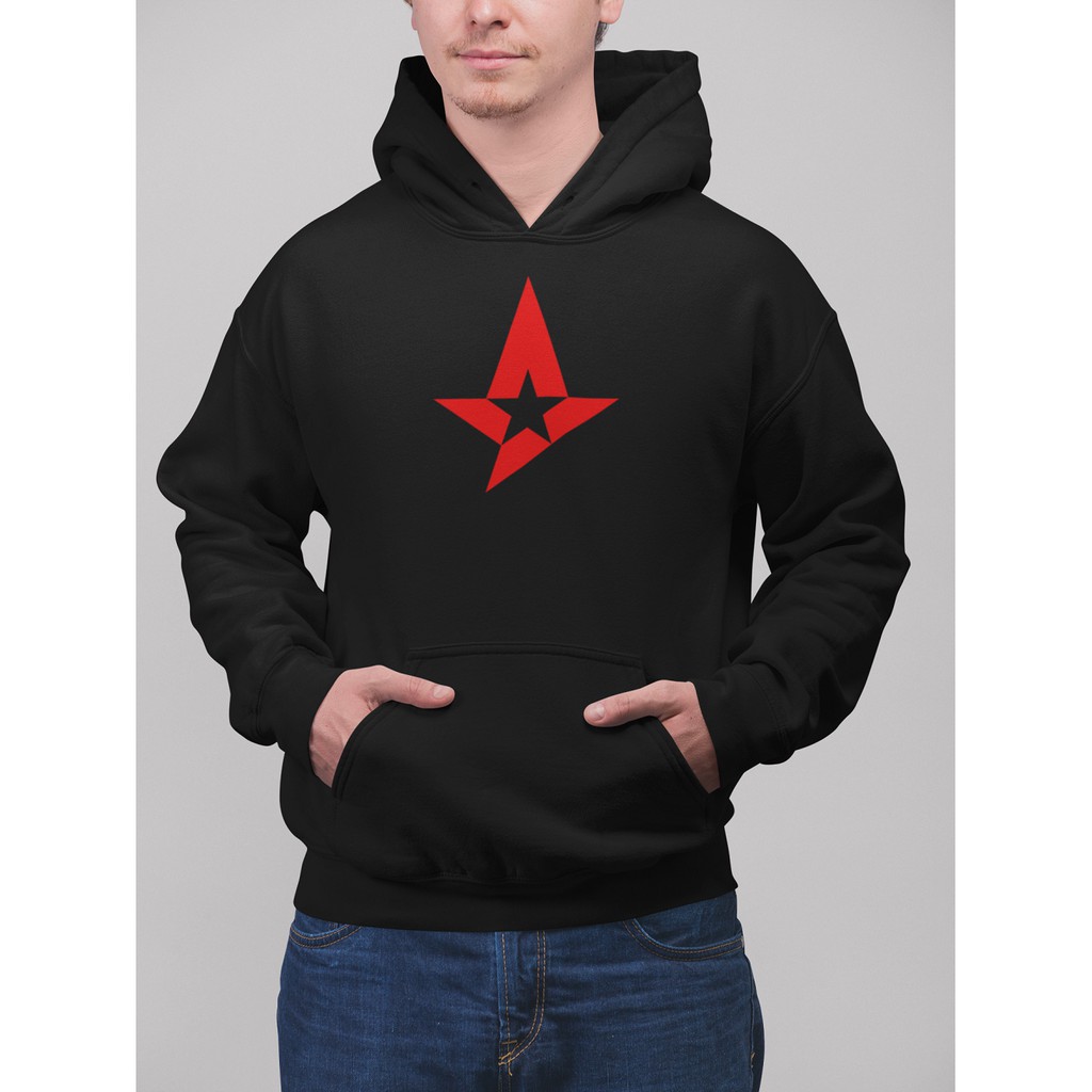 Áo hoodie chui đầu in logo team Esport