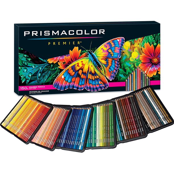 Màu chì PRISMACOLOR set 150 cây chì khô hạng họa sĩ cao cấp tô vẽ tranh anime, manga, thiết kế thời trang