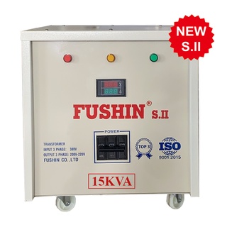 Biến áp 3 pha 380V/220V 15KVA