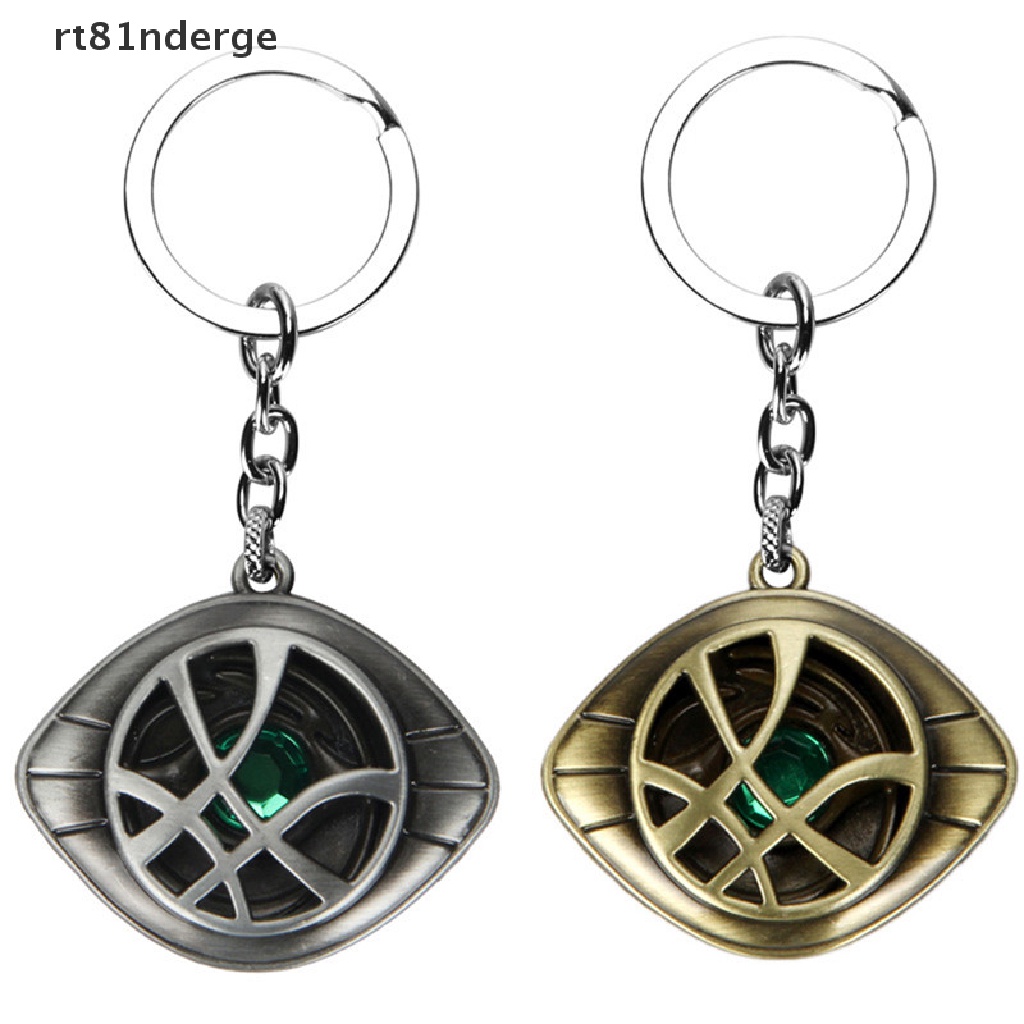 【ge】 Doctor Strange Keychains Dr.Strange Steve Eye Pendent Keychain Keyrings  .
