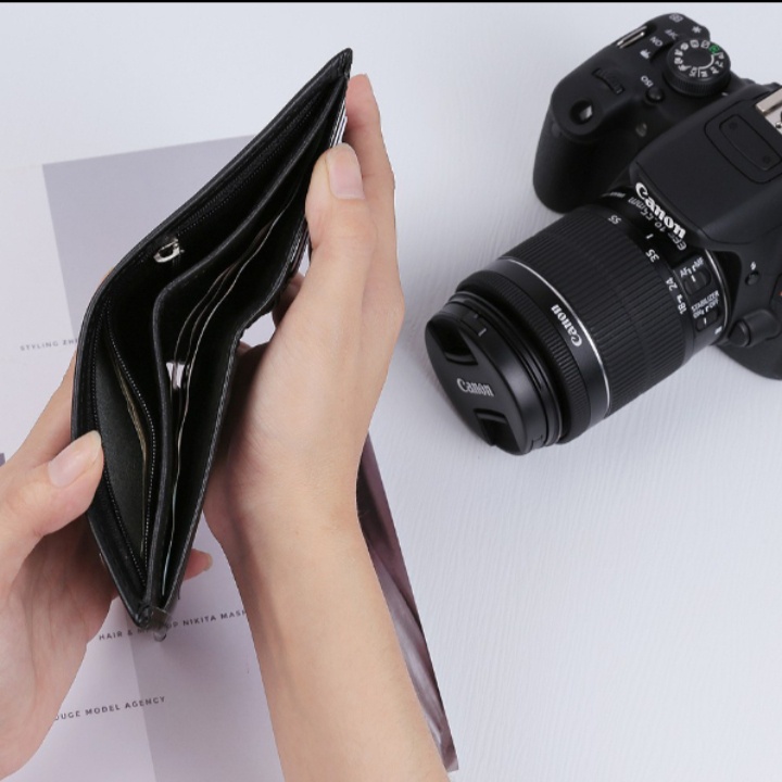 Ví nam da bò h2 da thật bảo hành 12 tháng kèm hộp đựng kiểu dáng sang trọng đẳng cấp