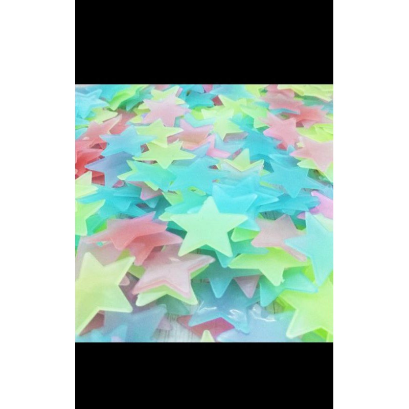 Sao dạ quang dán tường phát sáng trang trí phòng -anhsonnd18