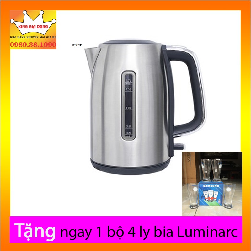 BÌNH ĐUN SIÊU TỐC SHARP EKJ-17VS-ST