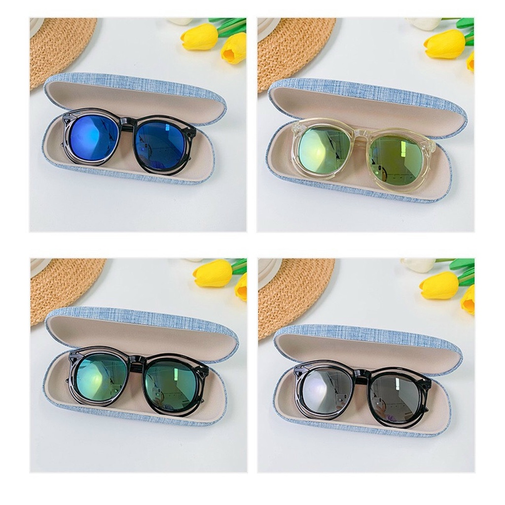 Kính thời trang trẻ em kính mát tráng gương sành điệu cho bé