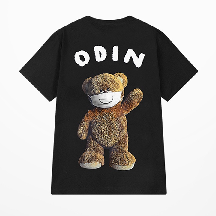 Áo thun nữ Nelly cotton premium form dáng rộng unisex tay lỡ odin