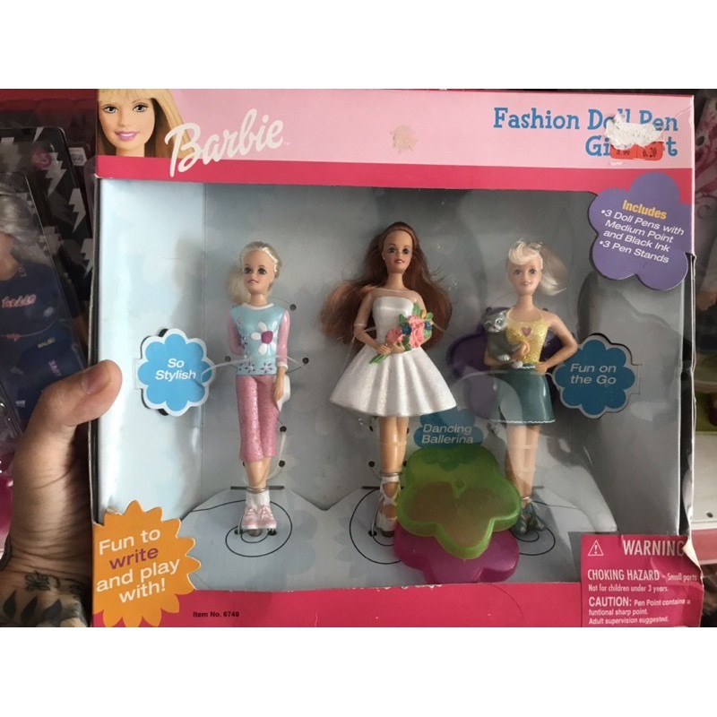 Set Fullbox Barbie Keychains móc khoá búp bê Barbie mini tí hon tỉ lệ 1/12 cổ điển 1959
