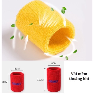 Băng Bọc Cổ Tay Chất Liệu Co Giãn - Aolikes