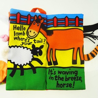 Sách vải Farm tails
