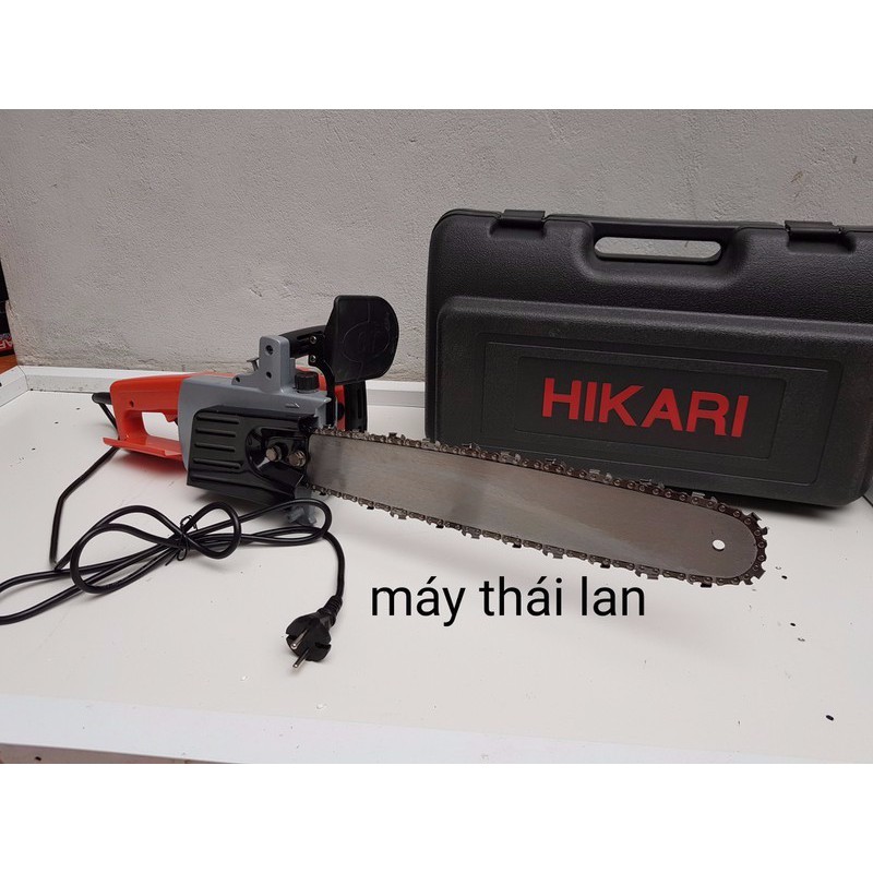 Máy cưa xích chạy điện Hikari Thái Lan