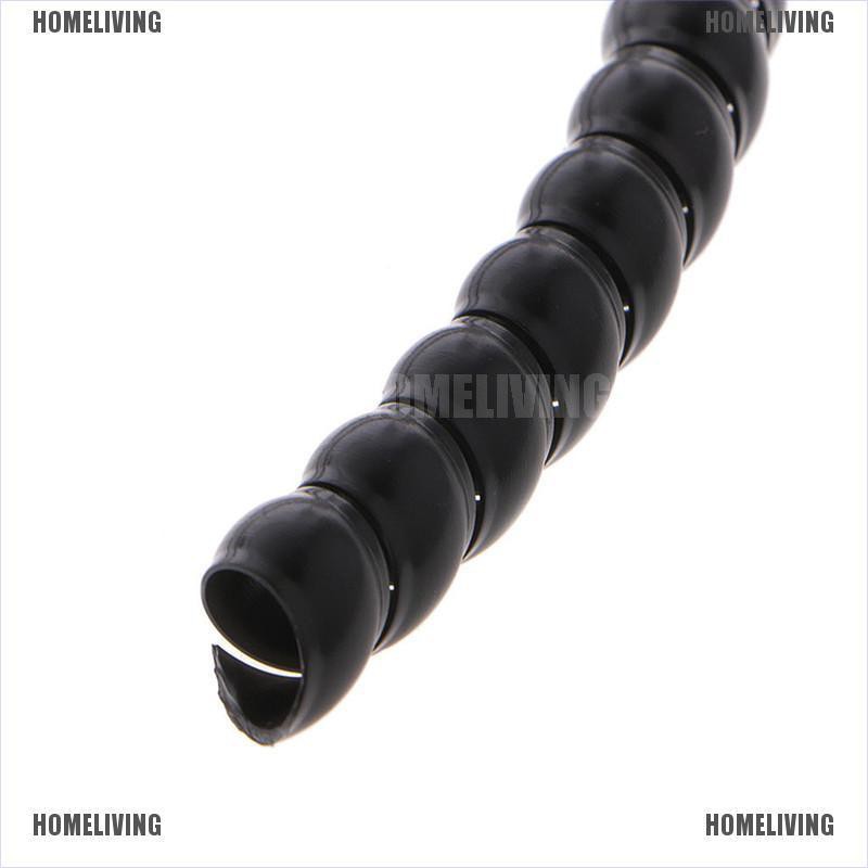 Cuộn Dây Quấn Dây Cáp Hình Xoắn Ốc Dài 1m Chống Cháy Tiện Dụng