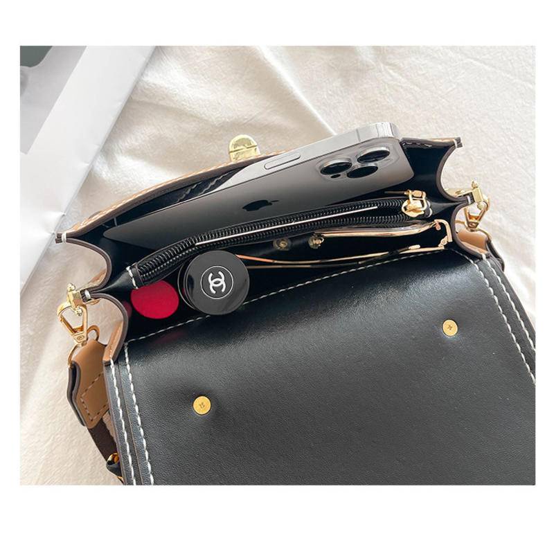 Túi tự đan len / set nguyên liệu đan / DIY túi