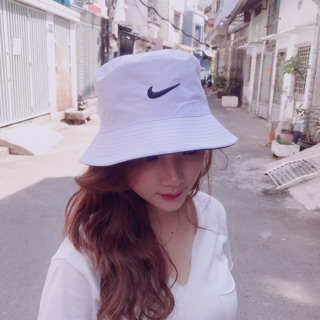 Nón Tai Bèo 2 Mặt Cá Tính Nam Nữ (Trắng-Đen)