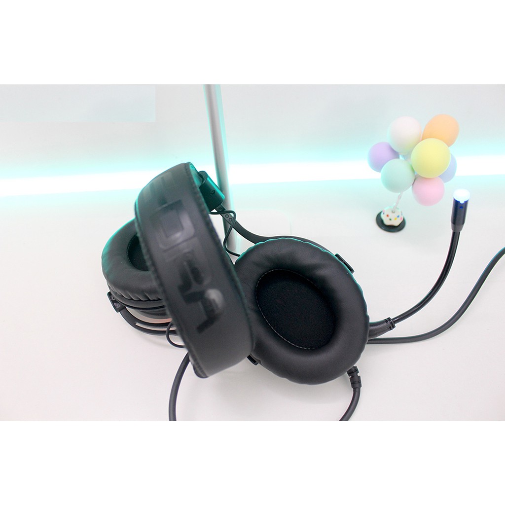 Tai nghe Gaming E-DRA EH491 - Đèn led RGB - Giả lập âm thanh 7.1 - Khung kim loại siêu bền - Bảo hành 12 tháng | BigBuy360 - bigbuy360.vn