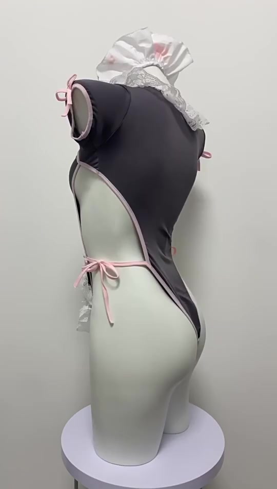Đồ ngủ gợi cảm/ Bodysuit cosplay cô hầu giúp việc ( tặng kèm cài) CP76 CICI BONITA HCM | BigBuy360 - bigbuy360.vn