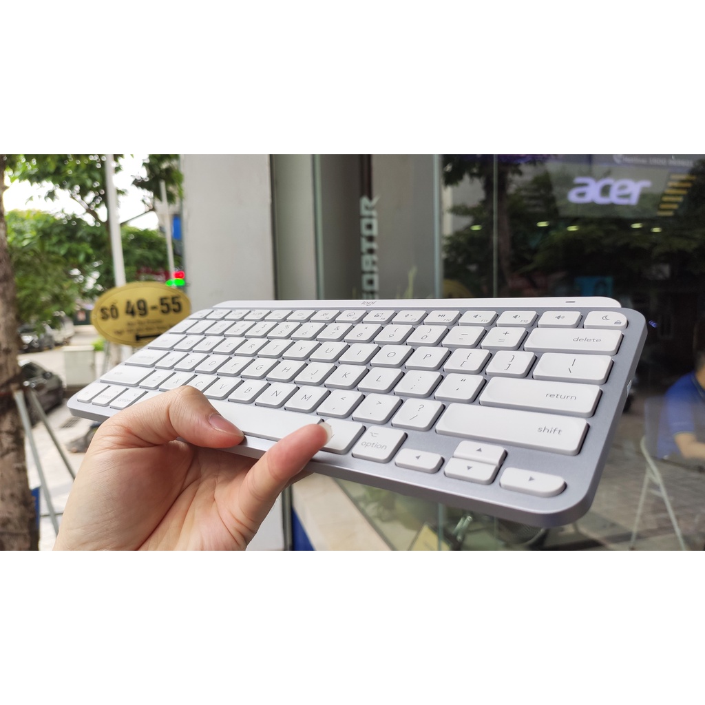 Bàn phím Logitech MX Keys Mini For Mac - Hàng Chính Hãng