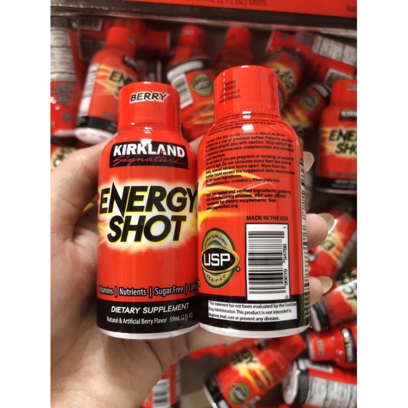 Kirkland Signature Energy Shot 59ml