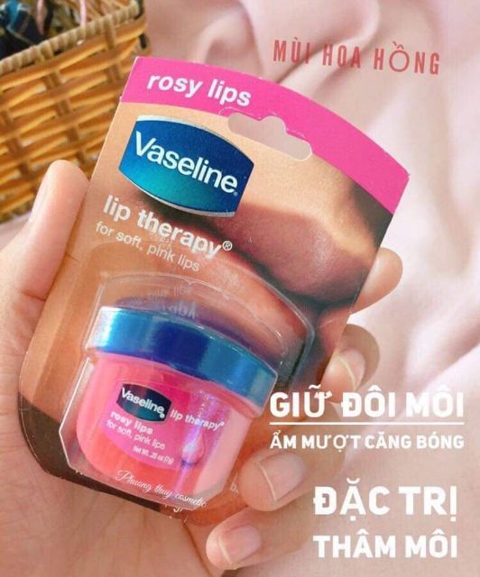 Son dưỡng Vaseline 7g