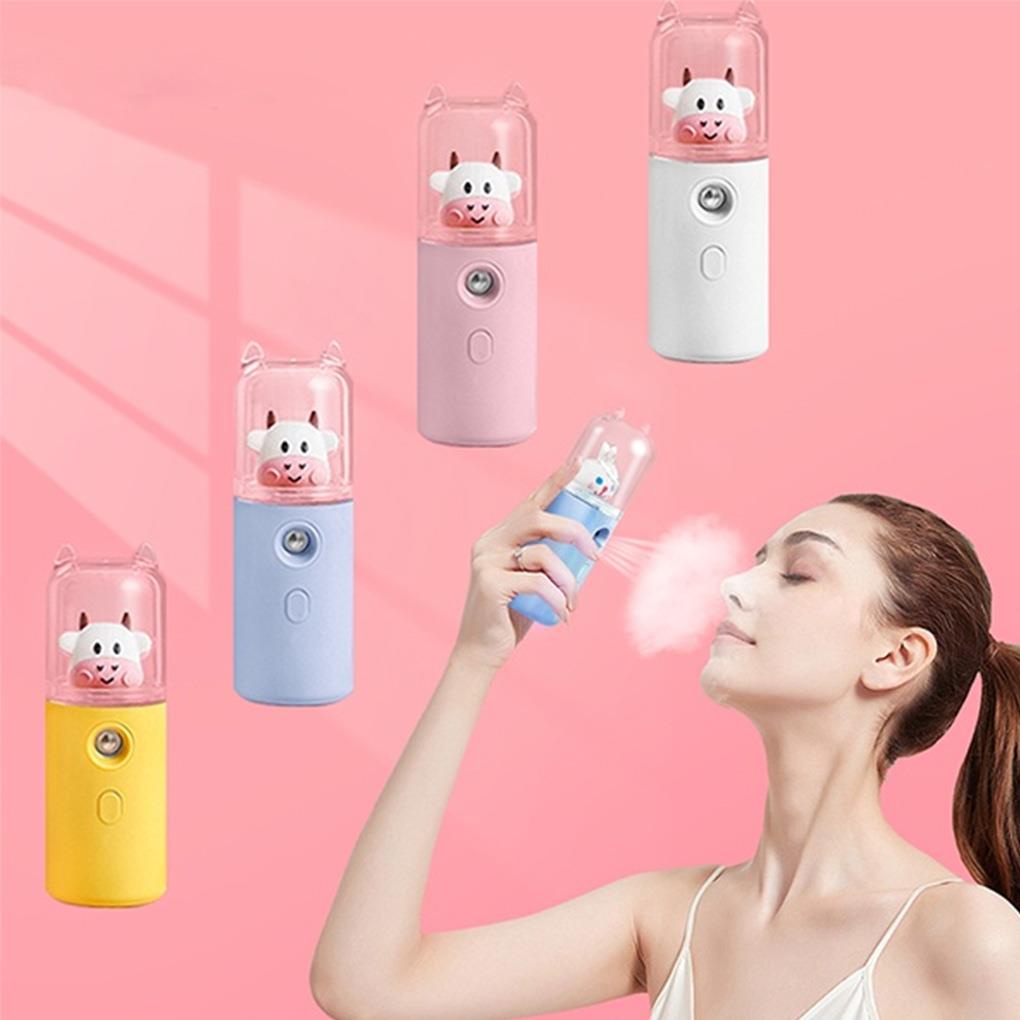 Máy Phun Sương Tạo Độ Ẩm Dưỡng Ẩm Có Thể Sạc Lại Tiện Dụng 1 Loại 30ml