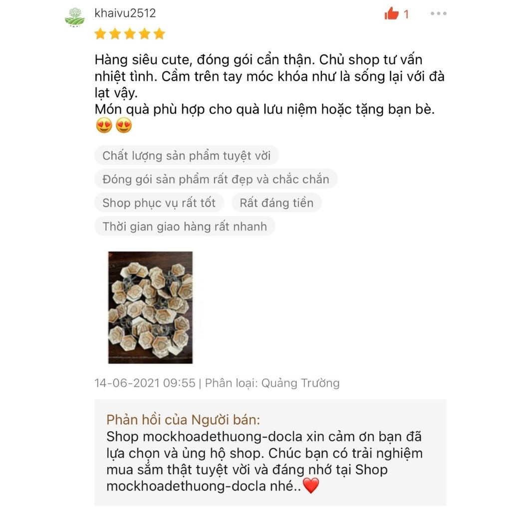 Móc khoá biểu tượng Đà Lạt