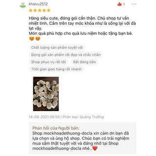 Móc khoá biểu tượng Đà Lạt (Có sẳn)