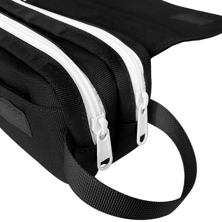 Túi Đựng Bút Bằng Vải Canvas Họa Tiết Hoạt Hình My Hero Academia Bakugou Katsuki Dành Cho Nam Và Nữ