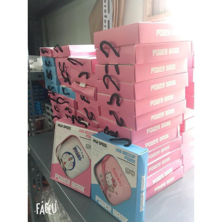 SẠC DỰ PHÒNG MINI HÌNH CUTE 5000Mah