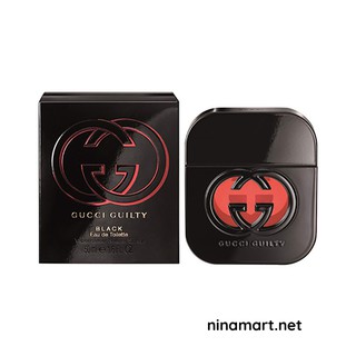 Nước hoa nữ Gucci Guilty Black Pour Femme 75ml