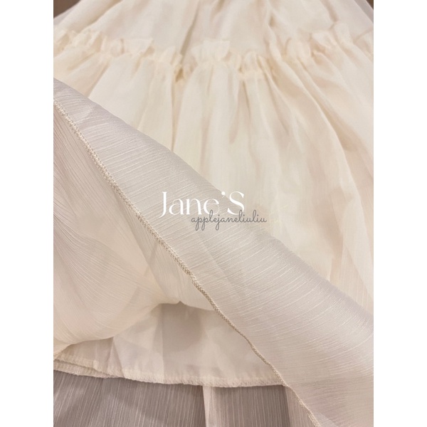 Jane Đầm babydoll midi đi biển mùa hè xòe nhẹ xinh ẢNH THẬT CUỐI | C409