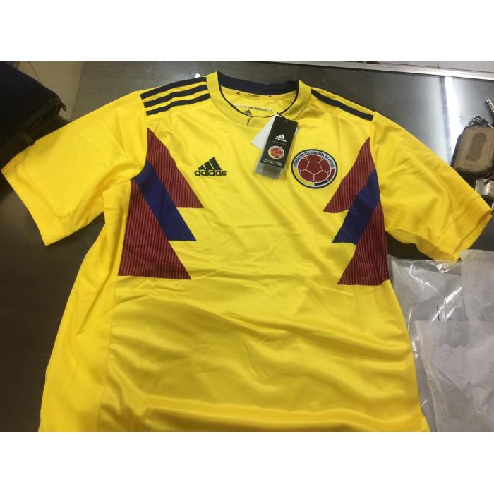 Áo Thun Jersey Colombia World Cup 2018