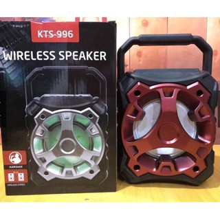 Loa mini karaoke kts 996 + mic 10W