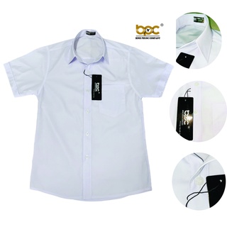 Áo sơ mi học sinh bp01, áo sơ mi trắng nam đi học.