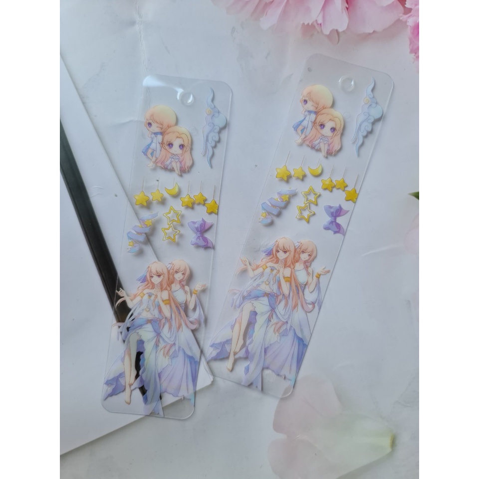 Thẻ Bookmark trong (đánh dấu trang) siêu xinh 1 thẻ