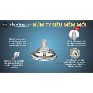 Bình sữa Tommee Tippee PP - 260ml, 1 bình